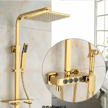 Brass Shower System